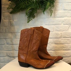 Unique vintage cowboy boots